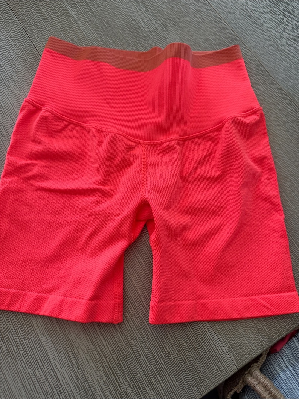 JoyLab Bright Red High-Rise Bike Shorts